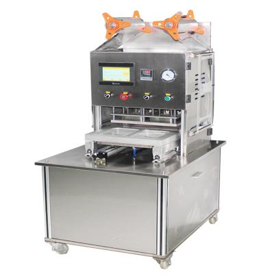 China Food Food Tray Vacuum Packing Machine Te koop