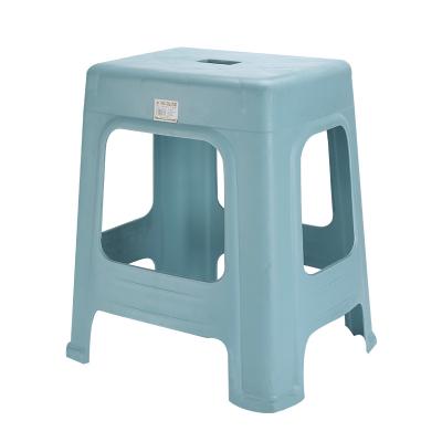 China Storage Wholesale Hot sale height thickening plastic PP home outdoor dining study stools for sale