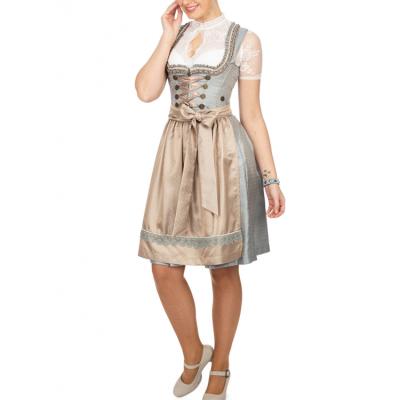 China Anti-Static Equipment Bavarian Women Beer Costume Traditional Oktoberfest German Dirndl Dress for sale