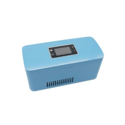 China COMPRESSOR Box Physician Refrigerate Of Insulin Cooler Insulin Outdoor Travel Case for sale