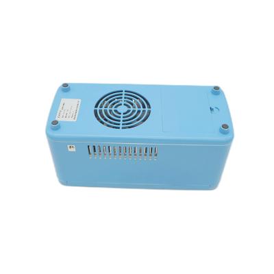 China COMPRESSOR Mini Box Refrigerator Medic Fridge Portable Insulin Cooler Box Can Cooler for sale