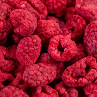 China Crispy Chinese Organic Freeze-Dried Raspberry for sale