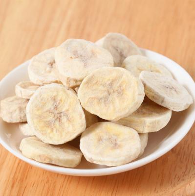 China Import Dried Fruit Dried Banana Freeze Dried Banana Chips for sale