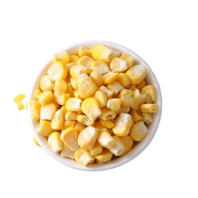 China China Supplier High Quality Freeze Dry Yellow Corn Dehydrated Yellow Corn and Fruit Dry Corn for sale