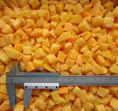 China IQF Frozen Fruit Volume FROZEN Peaches Diced Yellow Peach for sale