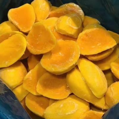 China IQF FROZEN Sliced ​​Frozen Mango Export Mango for sale