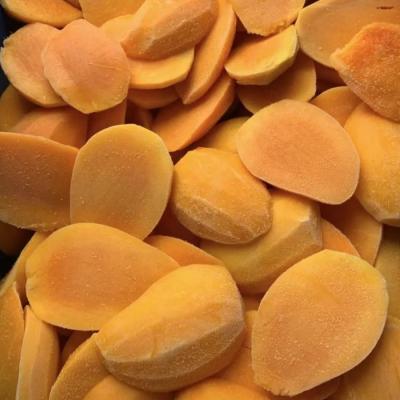 China IQF FROZEN bulk mango cut frozen mango price for sale