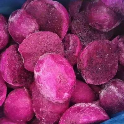 China Dragon Fruit Freezing Red Dragon Healthy Frozen Fruit for sale