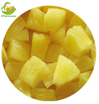 China Fruit Supplier IQF Healthy Frozen Frozen Pineapple for sale