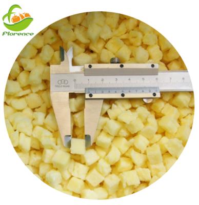 China Healthy Export Pineapple IQF Price Freezing Frozen Pineapple for sale