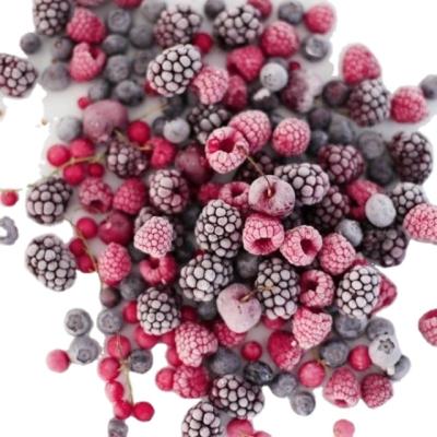 China FROZEN Mix Berry Strawberry Blackberry Blueberry Frozen Raspberry In Fruit Product With Frozen High Quality Fruit for sale