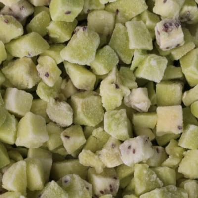 China 2021 New Culture FROZEN IQF Frozen Fruit Cut Kiwi Fruit for sale