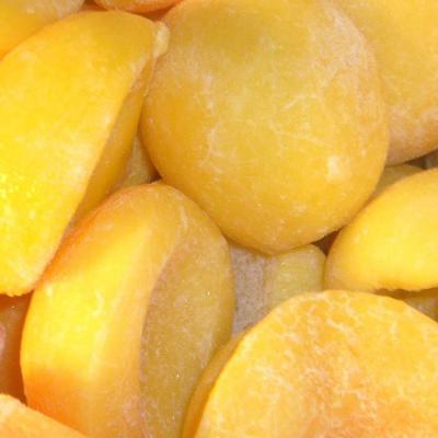 China Peaches Bulk Frozen Peaches Half wholesale FROZEN cut frozen yellow halves of fruit wholesale frozen peach for sale