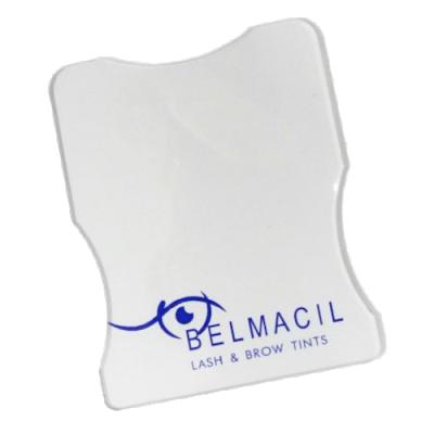 China Handmade Acrylic Tint Eye Guard/Eye Guard For Eyelash Extension /Acrylic Protective Eyelash Guard for sale