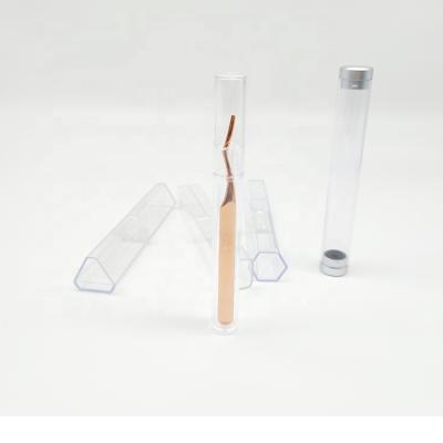 China Handmade tweezers packaging box / plain tweezers box with logo / acrylic case for tweezers for sale