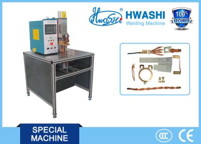 China Medium Frequency DC Welding Machine for Electrical Copper Relay / Shunt for sale