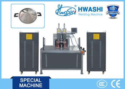 China Stainless Steel Pot Ear Butt Welding Machine Horizontal Type 6000J Energy Storage for sale