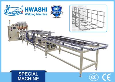 China Automatic Cable Tray Wire Mesh Welding Machine Multiple Spot Welder Machine for sale