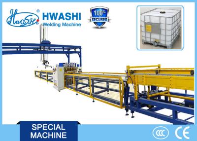 China De Automatische Tubulaire Draad Mesh Welding Machine van de Hwashiibc Container Te koop