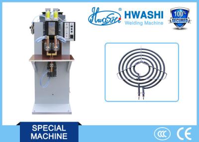 China Máquina de soldadura dupla da descarga do capacitor para o terminal de solda do tubo do aquecimento à venda