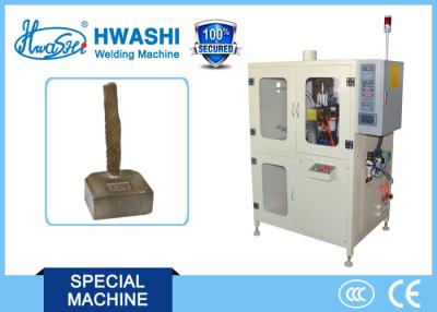 China Carbon Brush Copper Wire Automatic Welding Machine With Automatic Loading System for sale