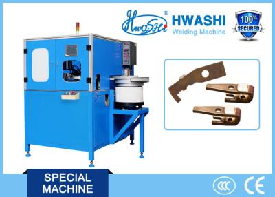 China Silver Contact Pneumatic Spot Welding Machine For Flexible Copper Busbar for sale