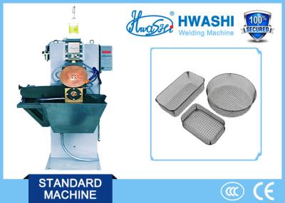 China Kitchen Basket Wire Seam Welding Machine , Iron Basket Stainless Steel Welders for sale