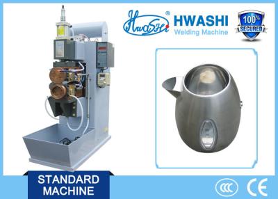 China Pot Bottom Circular Seam Welding Machine / Coffee Pot Base Seam Welder Machine for sale