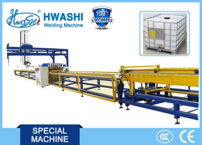 China IBC Tubular Frame Mesh Six Head Spot Welding Machine for sale