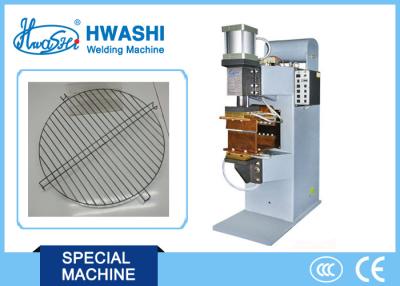 China Iron Round Steel Wire Welding Machine BBQ Wire Mesh Welding Machine for sale