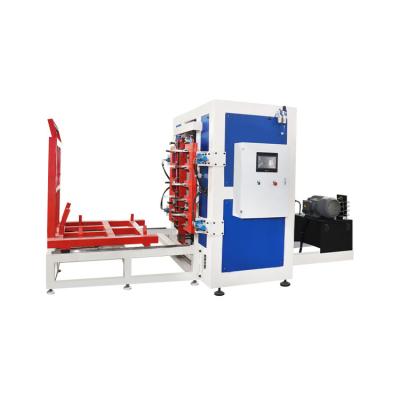 China IBC Cage Frame Locking Machine Automatic Frame Clinching Machine for sale