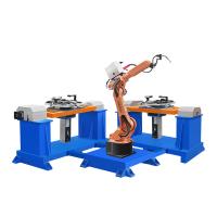 Chine La boîte électrique TIG Welding Robot Unit Argon d'acier inoxydable courbent poste de travail robotique à vendre