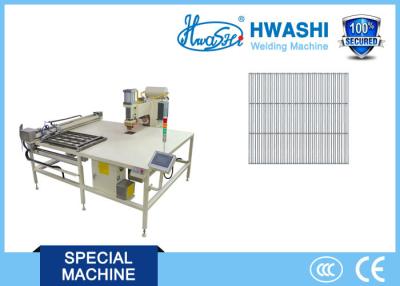 China Equipo de soldadura eléctrico del estante del estante de rejilla/del alambre con X Y AXIS, equipo de soldadura del alambre en venta