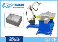 China Van de de Dooshoek van het roestvrij staalmetaal Industriële het Lassenrobots/TIG Lassenmachine Te koop