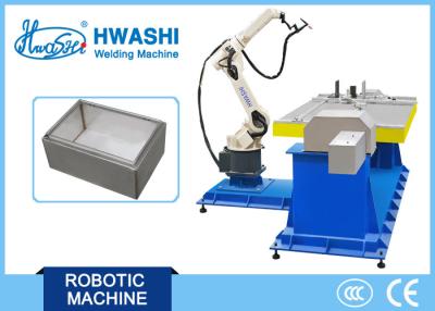 China 6 AXIS TIG / MIG Welder Industrial Welding Robots en venta