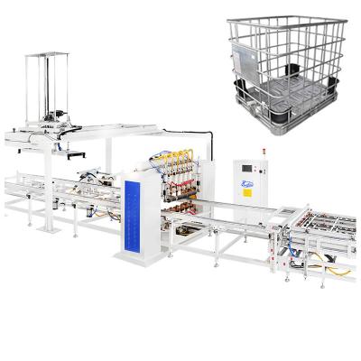 Κίνα Μηχανή κατασκευής τρυπών IBC Cage Frame προς πώληση