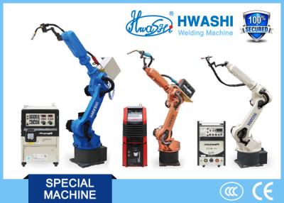 China ISO Standard Industrial Welding Robots Arm , Car Parts Automatic Welding Robot for sale