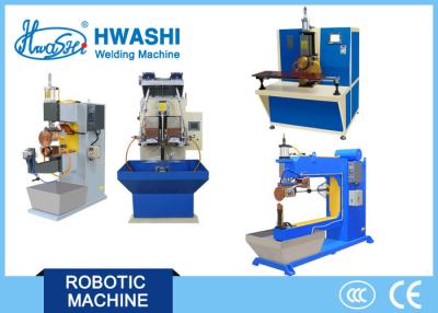 China Long Copper Arm Resistance Seam Welding Machine , Rolling Seam Welder Machine for sale