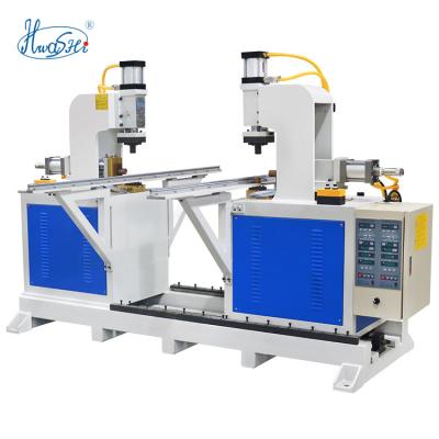 China CO2 Magnet Welding Wire Machine Type T Butt Welding System voor Welding Wire Te koop