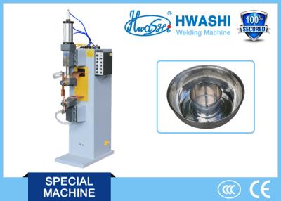 China Cookware Pneumatic Spot Welding Machine 1200x900x1800*mm for Divided Hotpot for sale