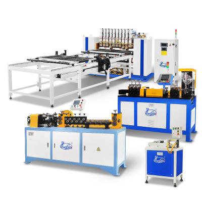 China Refrigerator Wire Tube Condenser Production Line Machine, Welding and Bending Machine for sale