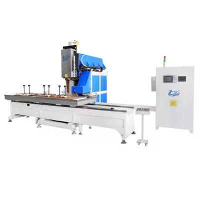 Chine Machine de soudage à évier de contrôle de données PLC pour la production d'éviers de cuisine / d'hôtels / de restaurants à vendre