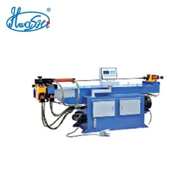 China Hwashi IBC Tank Stainless Steel Tubular Cage Single Head Hydraulic Pipe Tube Bending Machine for sale