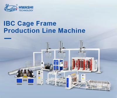 China 1000l Ibc Tank Welding Machine Ibc Automatic Production Line Cage Frame Machine Ibc Machine for sale