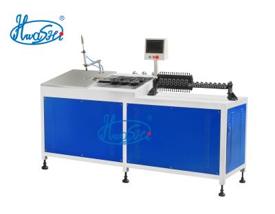 China Hwashi CNC 3 Ejes 2D Máquina de flexión de alambre y máquina de soldadura de trasero en venta