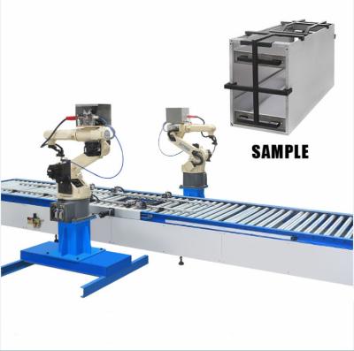 China Máquina do braço do mig da linha central do cnc 6 do robô de soldadura automática, máquina de soldadura robótico do braço à venda