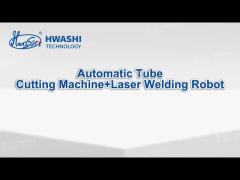 Towel rack welding robot