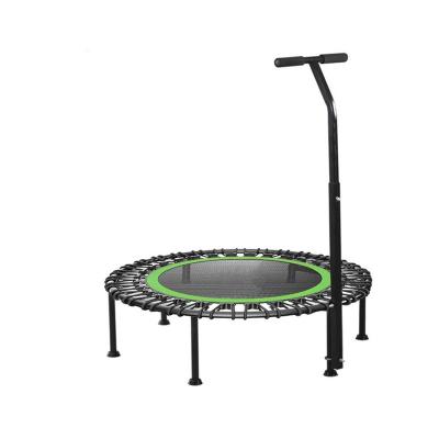 China Safe 40inch Bungee Fitness Trampoline Mini Trampolines With Handle For Adults for sale