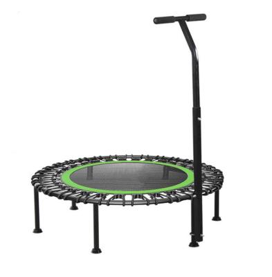 China Popular Outdoor Fitness Safe Foldable 40 Inch Mini Trampoline for sale