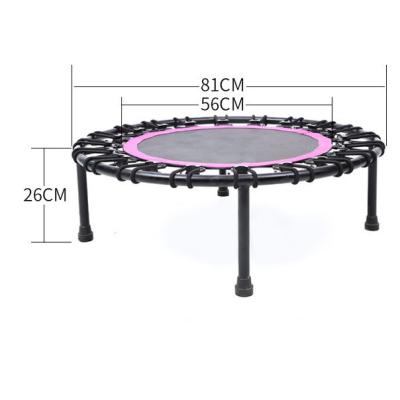 China 32 inch safe foldable fitness commercial trampoline for sale